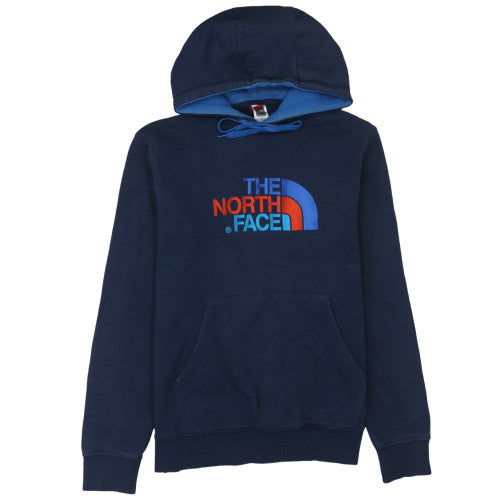 The North Face Men's Blue Pullover Hoodie L Outdoor Cotton