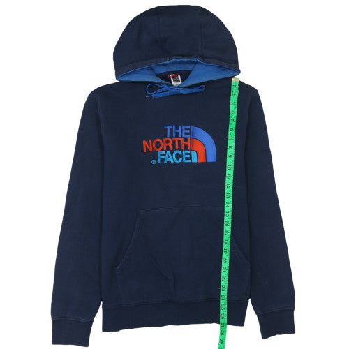 The North Face Men's Blue Pullover Hoodie L Outdoor Cotton