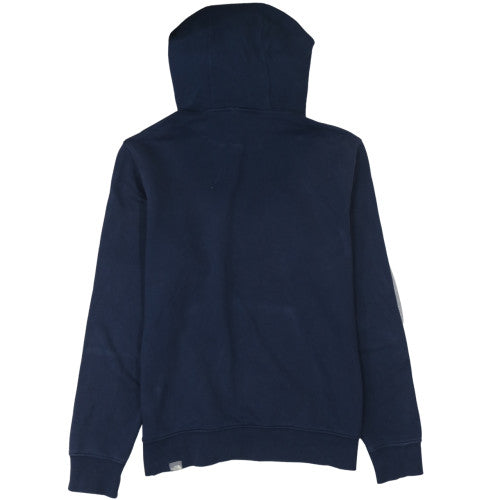 The North Face Men's Blue Pullover Hoodie L Outdoor Cotton