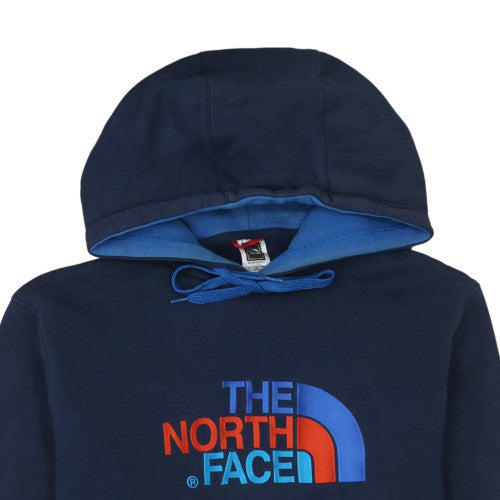 The North Face Men's Blue Pullover Hoodie L Outdoor Cotton