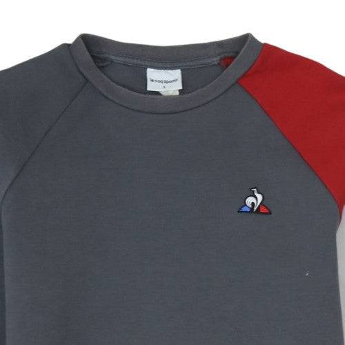 Le Coq Sportif Men's Multicoloured Small Sweatshirt Crew Neck Pullover
