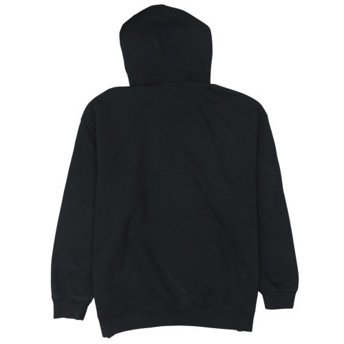 Levi's Women Black XL Relaxed Pullover Hoodie Cotton Blend