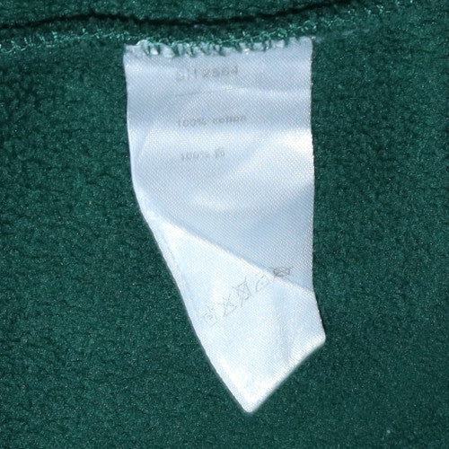 Lacoste Men's Green Cotton Crew Neck Pullover Sweatshirt S
