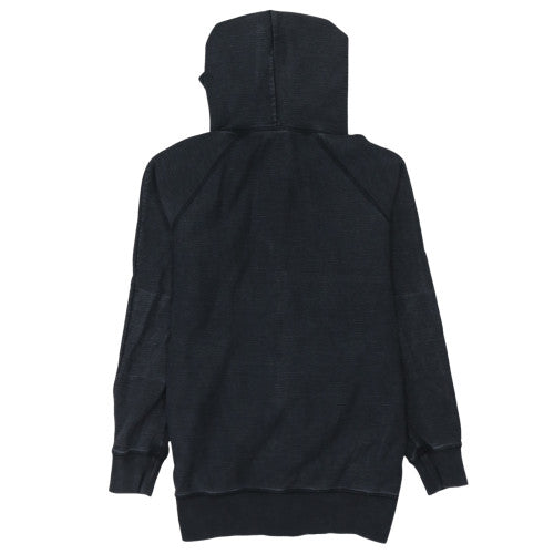 GAP Men's Black Full Zip Hoodie Size M Cotton Blend