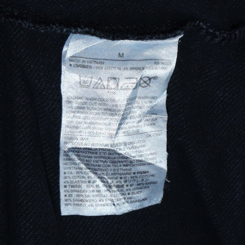 GAP Men's Black Full Zip Hoodie Size M Cotton Blend