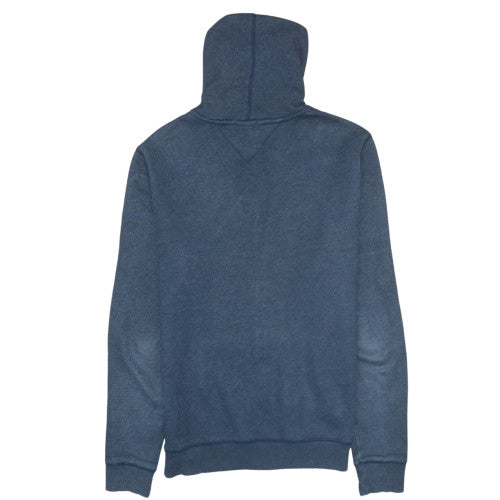 Hilfiger Denim Men's Blue Full Zip Hoodie L Regular Fit