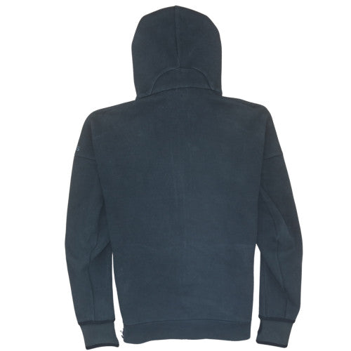 Adidas Men's Black Full Zip Fleece Hoodie Size M