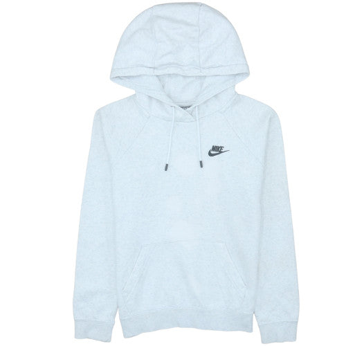 Nike Men's White XS Pullover Hoodie Sweatshirt with Logo