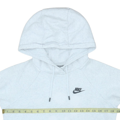 Nike Men's White XS Pullover Hoodie Sweatshirt with Logo