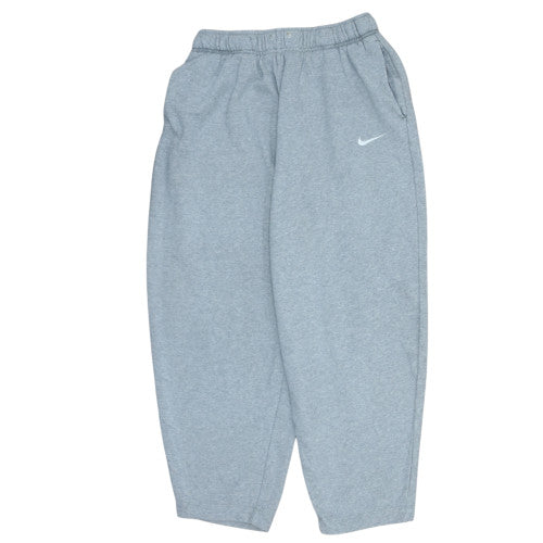 Nike Men's Grey Fleece Sweatpants Size S Regular Fit Activewear
