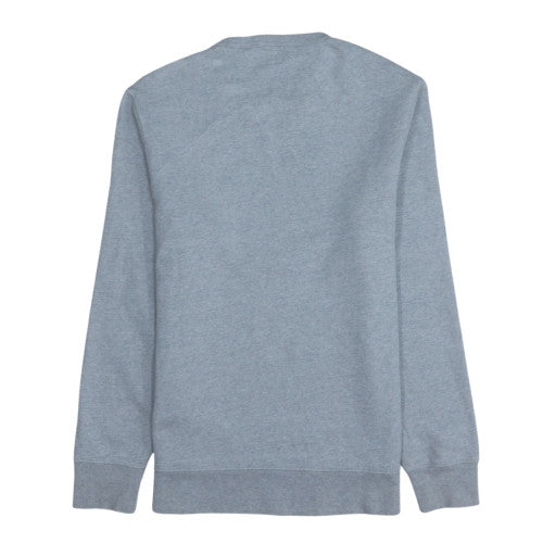 Levi's Men's Grey Logo Crew Neck Sweatshirt Size M