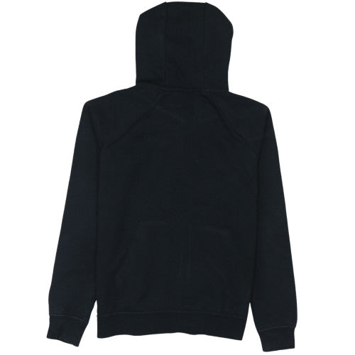 Nike Men's Black Full Zip Hoodie Small Fleece Sweatshirt