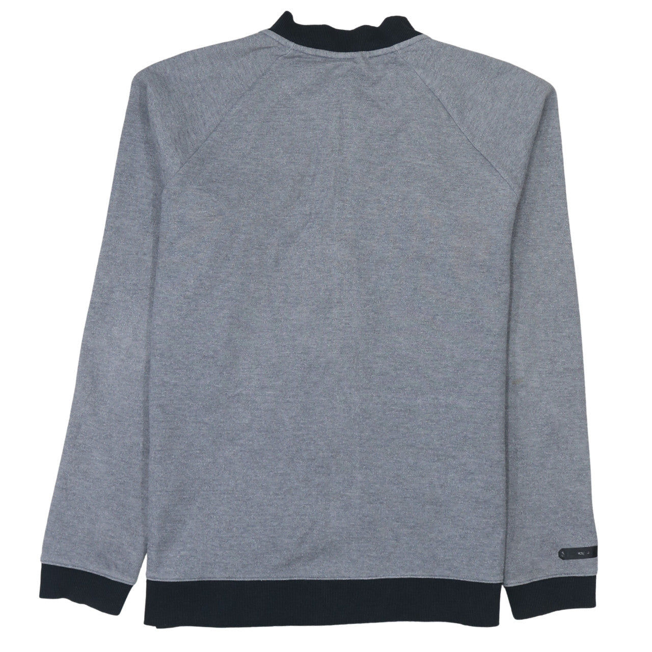 Under Armour Men's Grey L Track Jacket Full Zip Sportswear