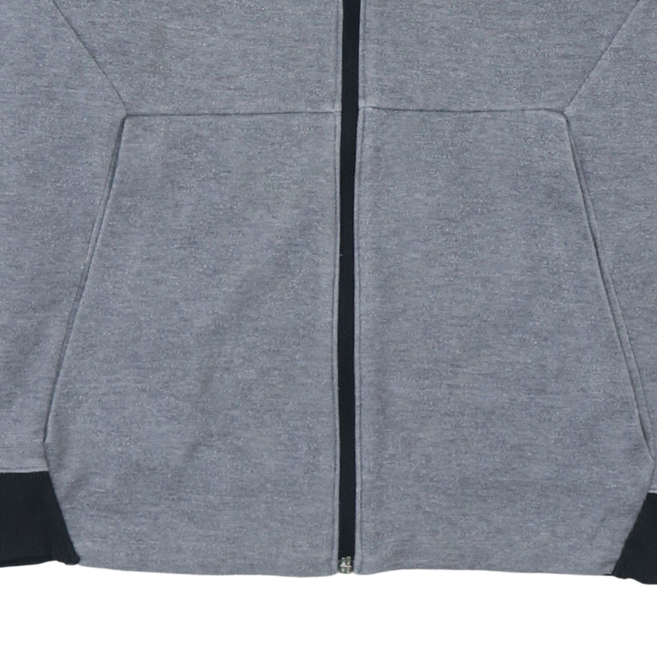 Under Armour Men's Grey L Track Jacket Full Zip Sportswear