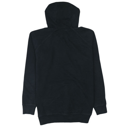 Gymshark Men’s Black Pullover Hoodie M Regular Fit Fleece Logo