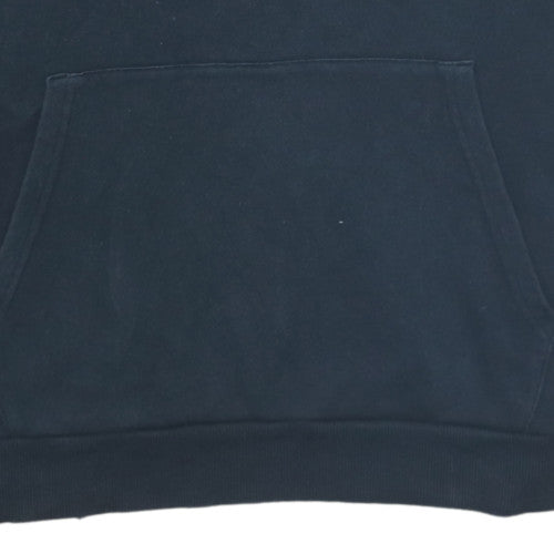 Under Armour Men’s Black Pullover Hoodie L Relaxed Fit Fleece Sweatshirt