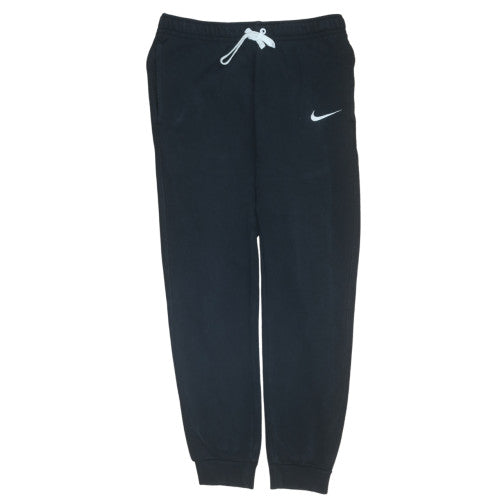 Nike Men's Black Fleece Jogger Sweatpants Small Regular Fit