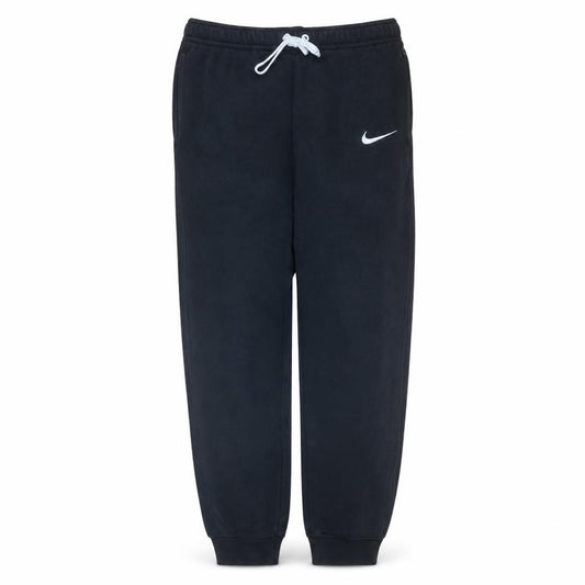 Front view of Nike Men's Black Fleece Jogger Sweatpants Small Regular Fit