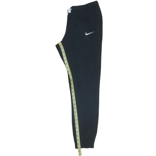 Nike Men's Black Fleece Jogger Sweatpants Small Regular Fit