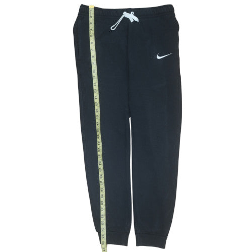 Nike Men's Black Fleece Jogger Sweatpants Small Regular Fit