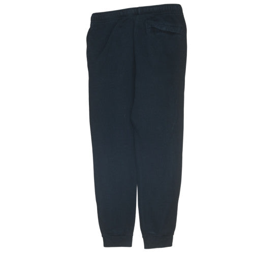 Nike Men's Black Fleece Jogger Sweatpants Small Regular Fit