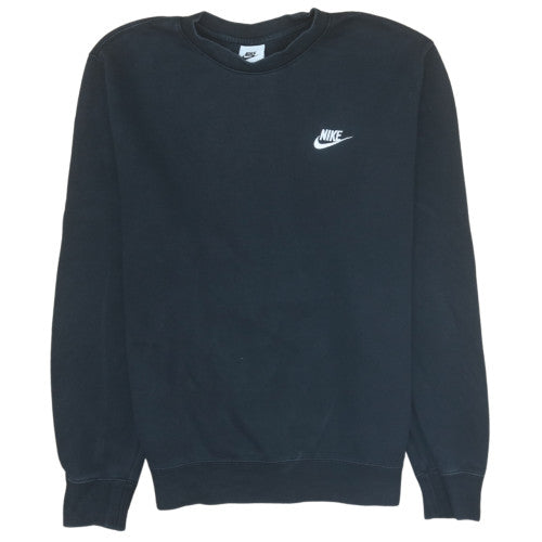 Nike Men's Black Small Pullover Crew Neck Sweatshirt