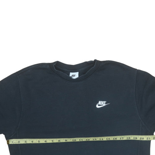 Nike Men's Black Small Pullover Crew Neck Sweatshirt