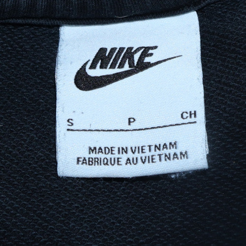 Nike Men's Black Small Pullover Crew Neck Sweatshirt