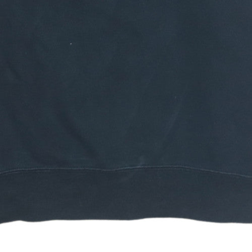 Nike Men's Black Small Pullover Crew Neck Sweatshirt