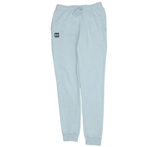 Under Armour Boys Grey Jogger Sweatpants Size 13 Years Fleece Activewear