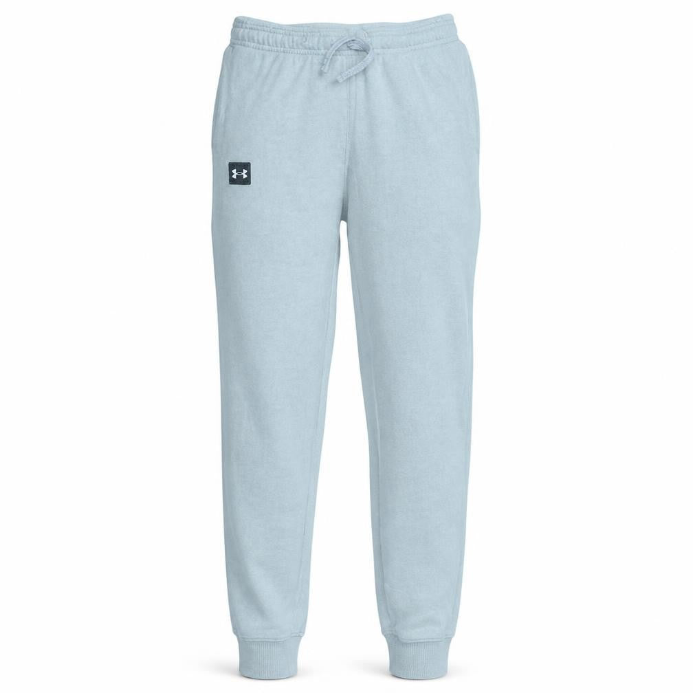 Under Armour Boys Grey Jogger Sweatpants Size 13 Years Fleece Activewear