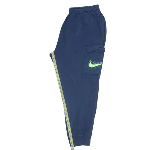 Nike Men's Blue XL Fleece Jogger Activewear Trousers