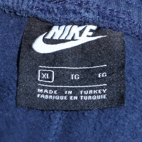 Nike Men's Blue XL Fleece Jogger Activewear Trousers