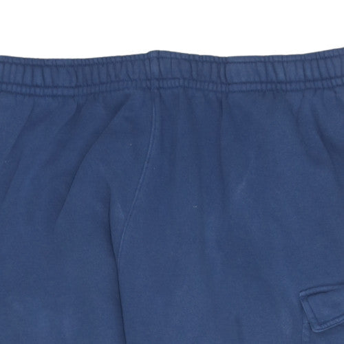 Nike Men's Blue XL Fleece Jogger Activewear Trousers