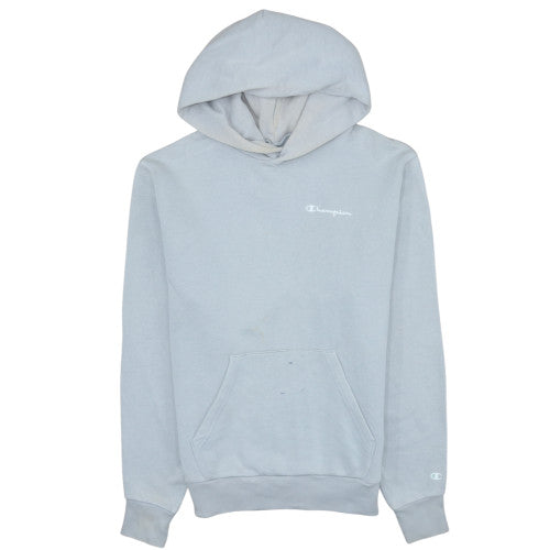 Champion Men's Grey Pullover Hoodie Small Regular Fit