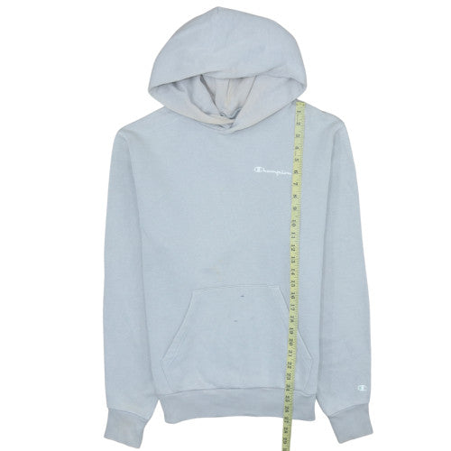Champion Men's Grey Pullover Hoodie Small Regular Fit