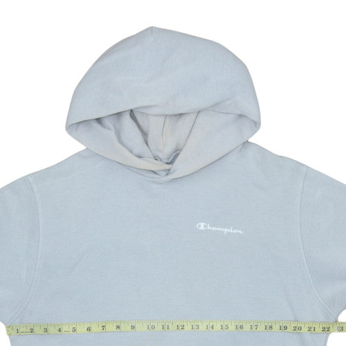 Champion Men's Grey Pullover Hoodie Small Regular Fit