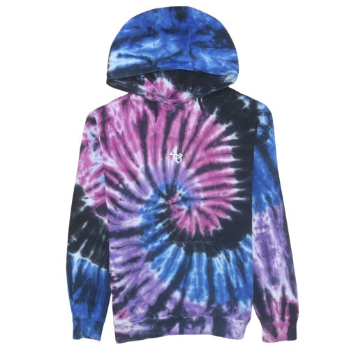 Sonneti Boys Multicoloured Tie-Dye Pullover Hoodie 13-15 Years