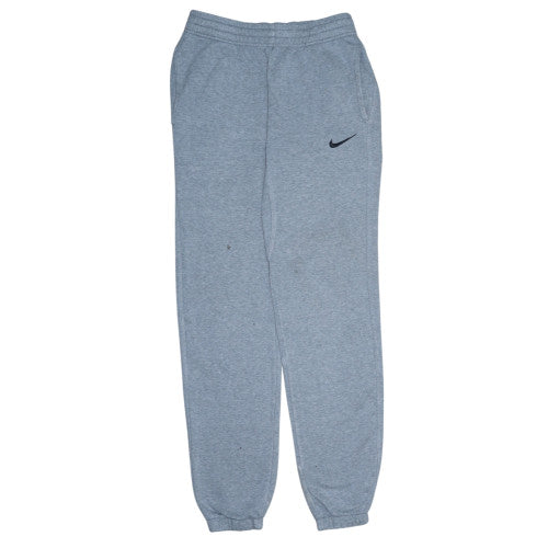 Nike Mens Grey XS Regular Fit Fleece Sweatpants Joggers