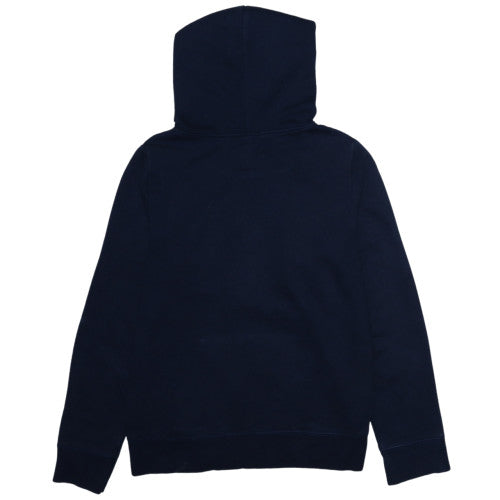 GAP Kids Girls Navy Blue Pullover Hoodie XXL (14-16) Cotton Blend