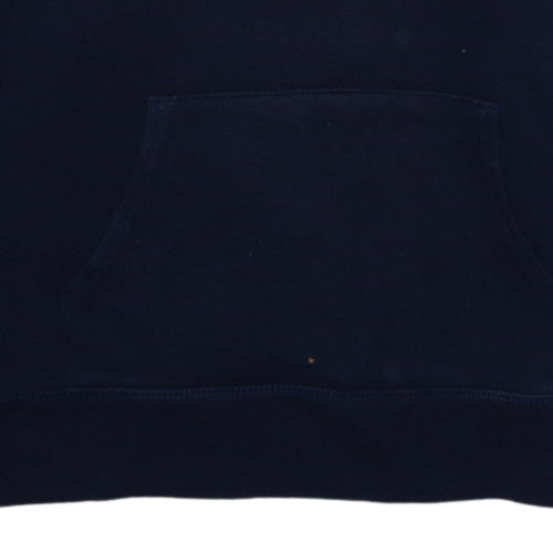 GAP Kids Girls Navy Blue Pullover Hoodie XXL (14-16) Cotton Blend