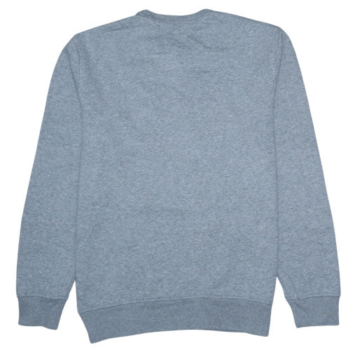 GAP Men's Grey Crew Neck Logo Pullover Sweatshirt Size S