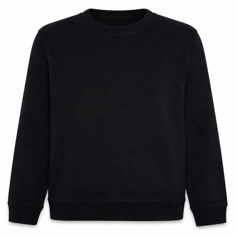 Calvin Klein Womens Black 2XL Crew Neck Pullover Sweatshirt