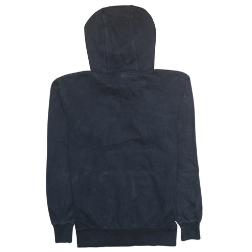 Ellesse Men's Black Pullover Hoodie S Logo Fleece Sweatshirt