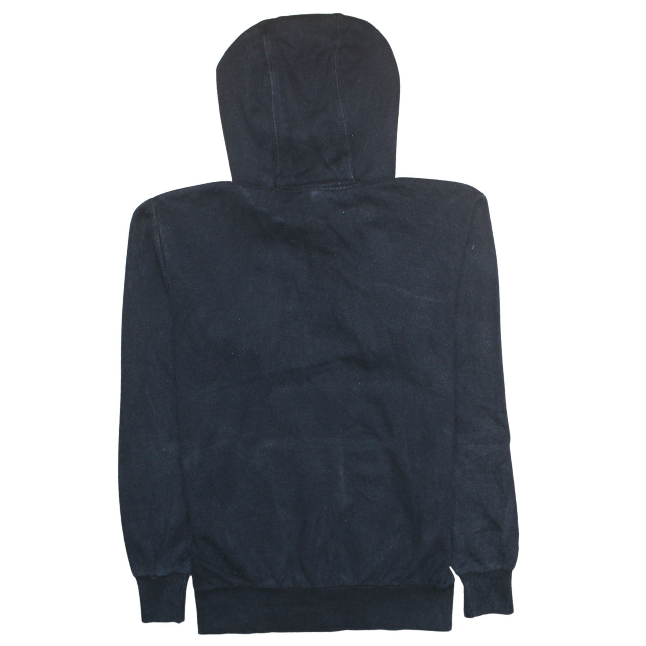 Ellesse Men's Black Pullover Hoodie S Logo Fleece Sweatshirt