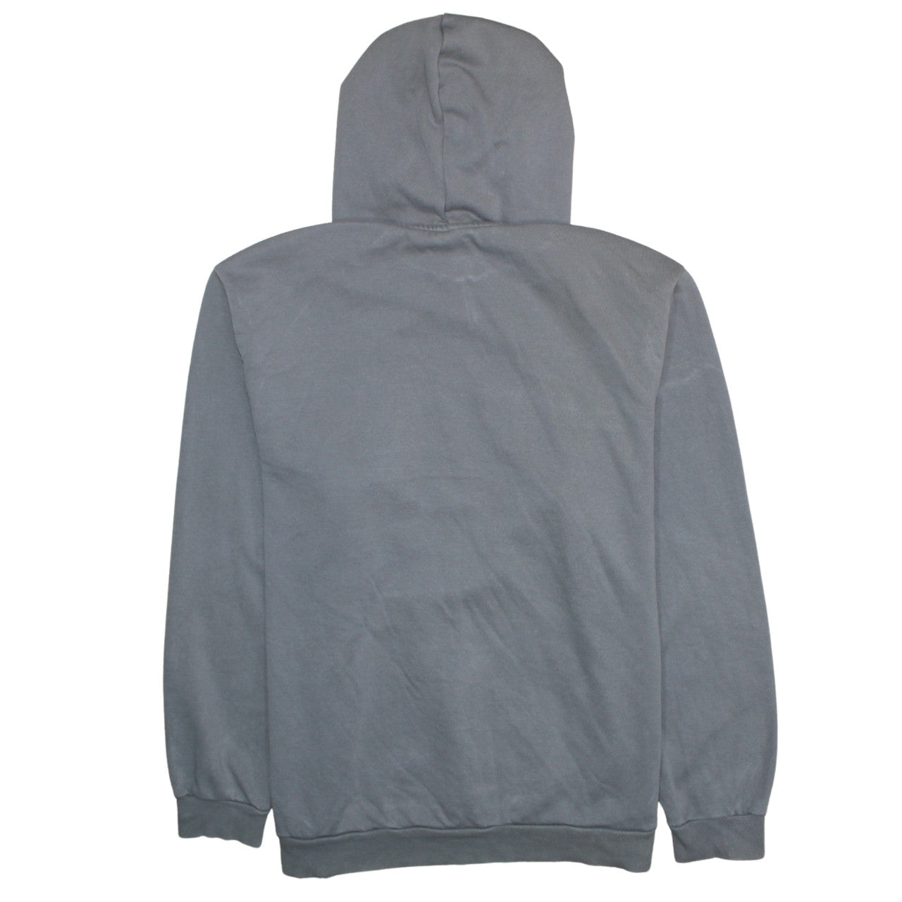 Puma Men's Grey XL Pullover Hoodie with Logo Print