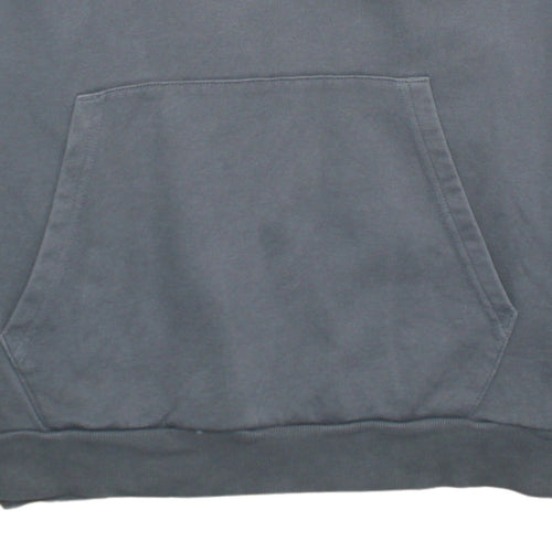 Puma Men's Grey XL Pullover Hoodie with Logo Print
