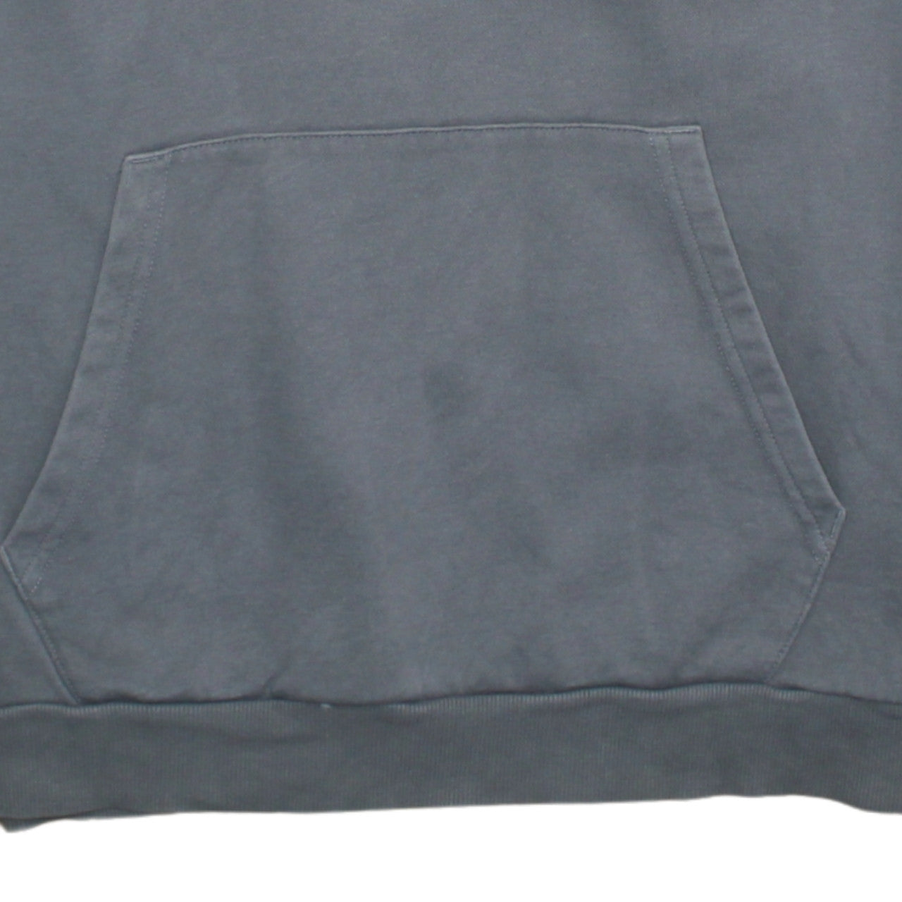 Puma Men's Grey XL Pullover Hoodie with Logo Print