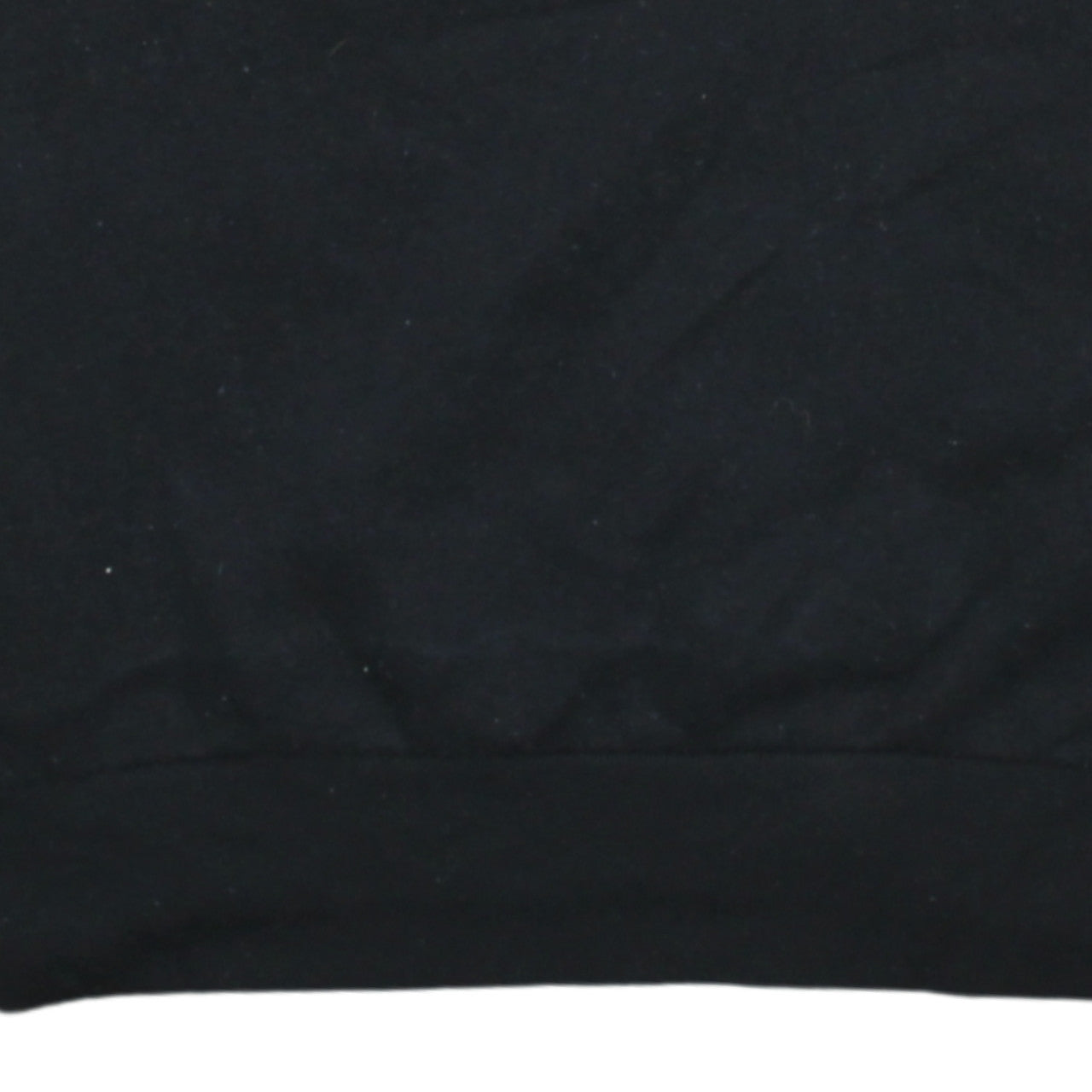 GAP Mens Black Crew Neck Logo Pullover Sweatshirt Size S