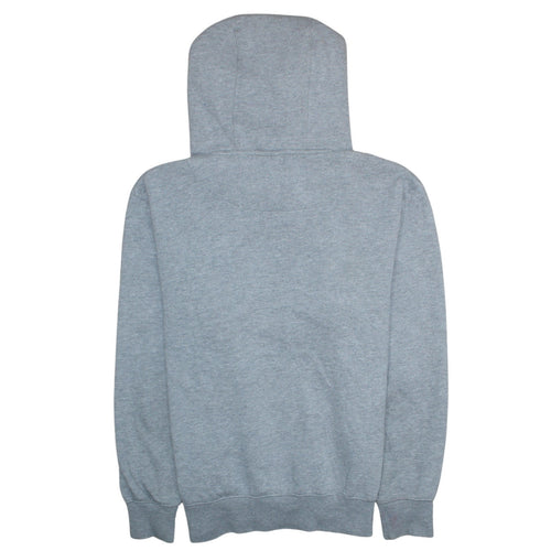 Canterbury Men's Grey Pullover Hoodie M Sports Fleece Logo